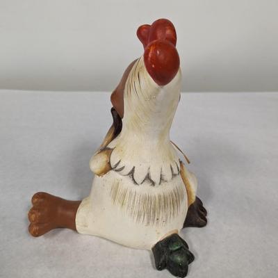 Resin Hand Painted Chicken