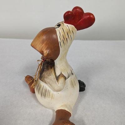 Resin Hand Painted Chicken