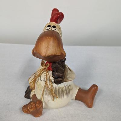Resin Hand Painted Chicken