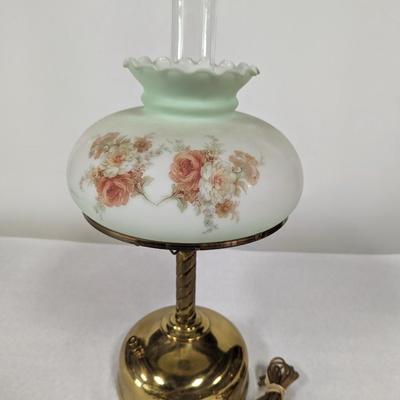 Early 1900's Coleman Quick-Lite Lantern Converted To Electric