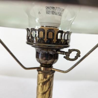 Early 1900's Coleman Quick-Lite Lantern Converted To Electric