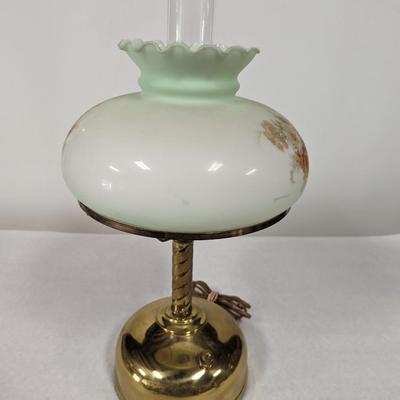 Early 1900's Coleman Quick-Lite Lantern Converted To Electric