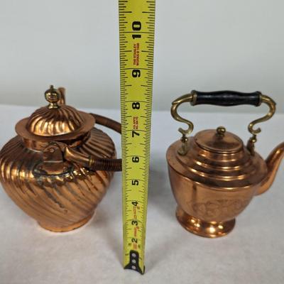 Copper Teapots 1 Is Etched