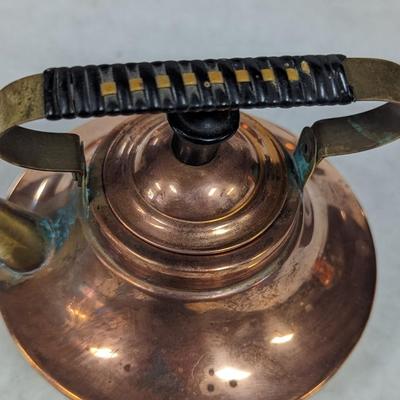 Copper Teapots 1 Made In Holland