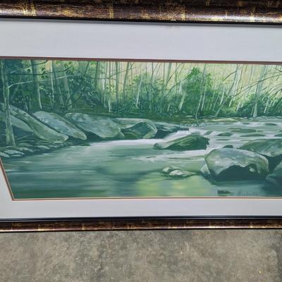 Hornbuckle River Art 48" x 30"
