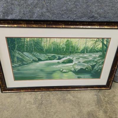 Hornbuckle River Art 48" x 30"