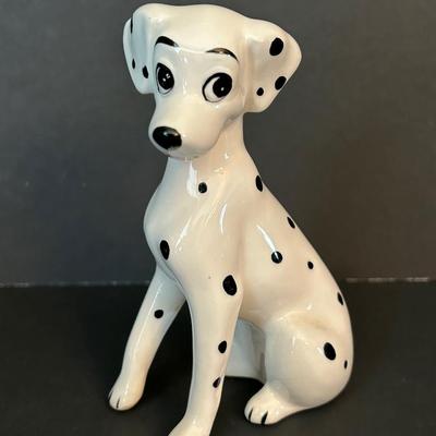 LOT 10: Vintage Disney 101 Dalmatians Porcelain Figurines Made in Japan