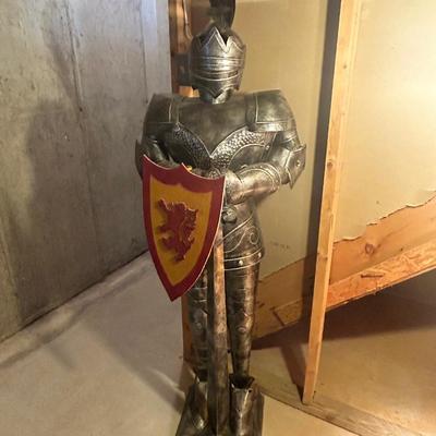 LOT 22: Suit Of Armor - 4 Foot Tall