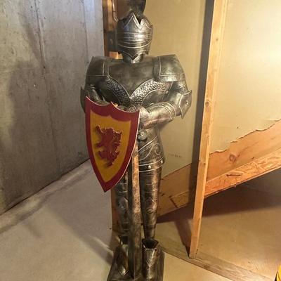 LOT 22: Suit Of Armor - 4 Foot Tall