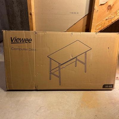 LOT 30: New In Unopened Box Computer Desk