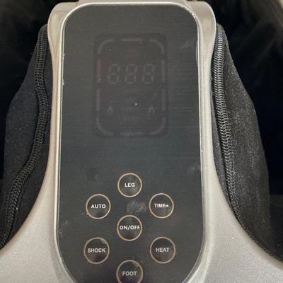 LOT 67: Expansion Wellness Foot and Calf Massager Model # TD001F-6