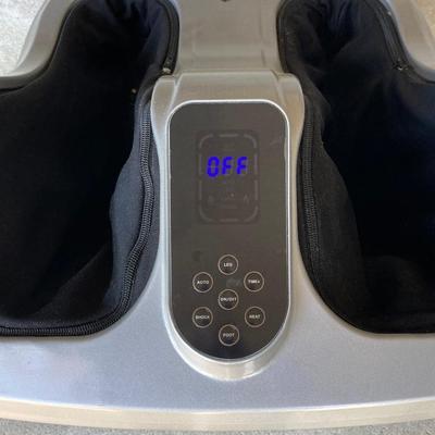 LOT 67: Expansion Wellness Foot and Calf Massager Model # TD001F-6