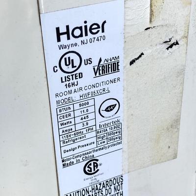 LOT 68: Haier Room Air Conditioner Model # HWF05XCR-L