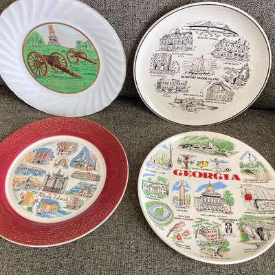 LOT 93: Collectible Plate Collection - Reco, Avon, Christmas and More