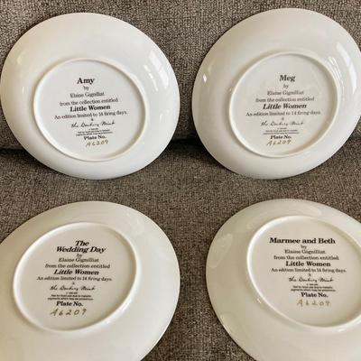 LOT 94: Decorative Collectible Plates - Marilyn Monroe, King and I, Little Women and Movie Actresses