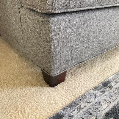 LOT 102: Gray Sofa by May Furniture
