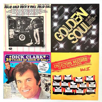 Amazing Vintage 44 Record Lot - Elvis Presley - Bob Dylan - Barry Manilow - The Byrds - Chicago - Three Dog Night
