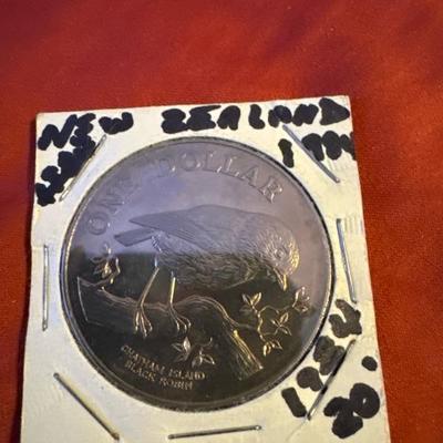 1984 New Zealand Dollar