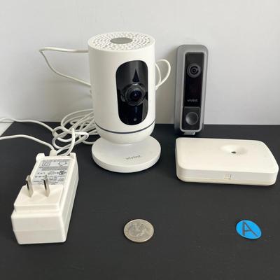 Vivint Home Security Camera and Doorbell