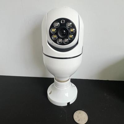 JXLCAM Wi-Fi Panorama Camera Lightbulb