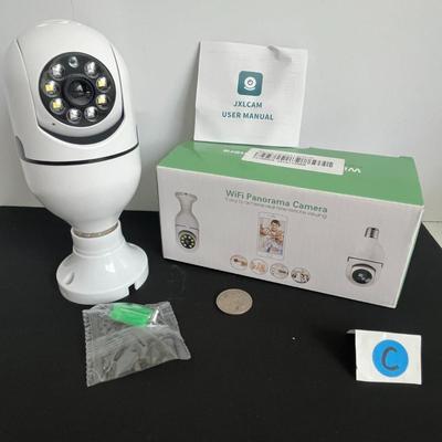 JXLCAM Wi-Fi Panorama Camera Lightbulb