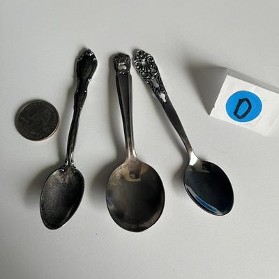 3 Piece Collector Spoon Set