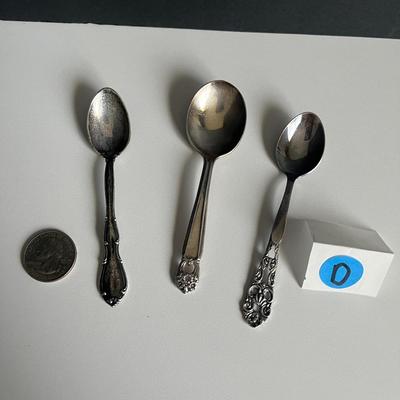 3 Piece Collector Spoon Set