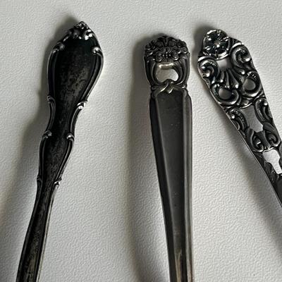 3 Piece Collector Spoon Set