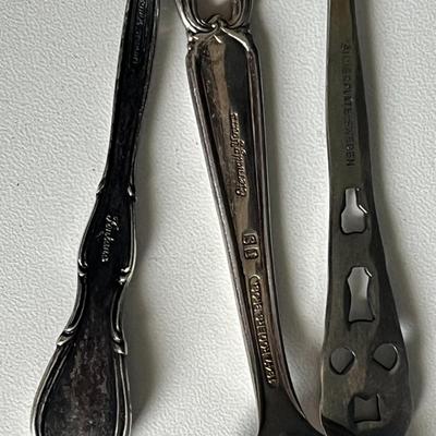 3 Piece Collector Spoon Set