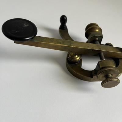 Vintage Telegraph Tap Machine