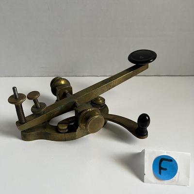 Vintage/Antique! Telegraph Tap Machine