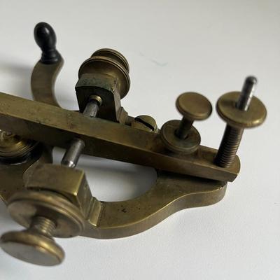 Vintage Telegraph Tap Machine