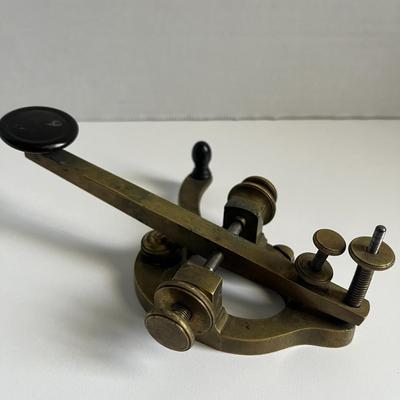 Vintage/Antique! Telegraph Tap Machine