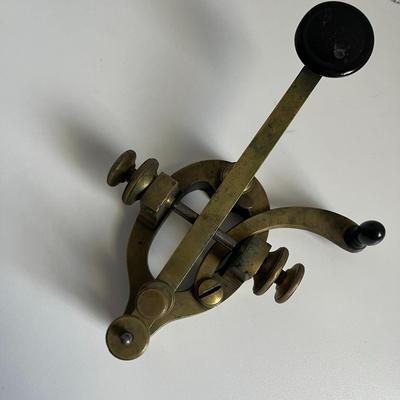 Vintage/Antique! Telegraph Tap Machine