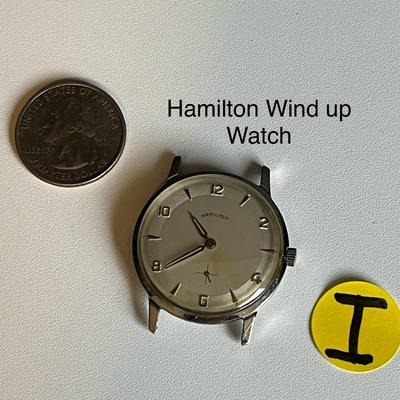 Hamilton Watch Face (without watch band/strap)
