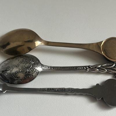 3 Piece Collector Spoon Set