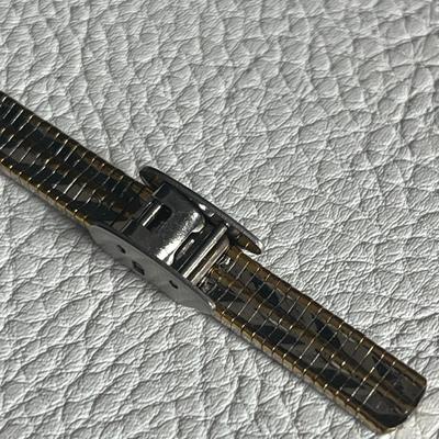 Essie Dual Tone Wrist Watch - Stainless Steel