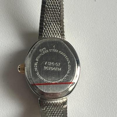 Essie Dual Tone Wrist Watch - Stainless Steel