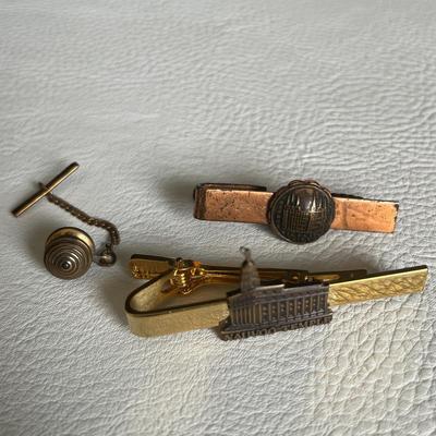 Assorted Gold-Tone Cuff Links - LDS Cuffs
