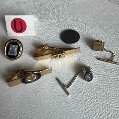Assorted CTR Cuff Links and Pin