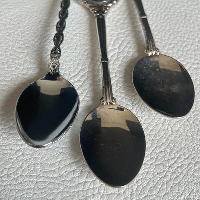 Collectors World Country 3-Piece Spoon Set