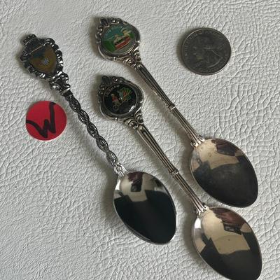 Collectors World Country 3-Piece Spoon Set