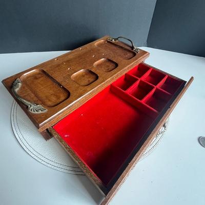 Wooden Jewelry Box Drawer