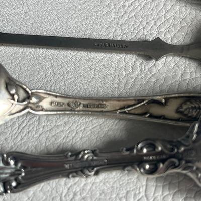 4-Piece Set of Collectors Spoons 