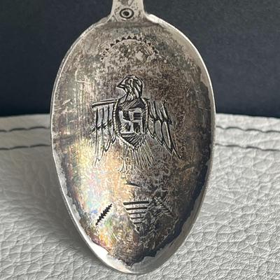 Unique Spoon with Emblems
