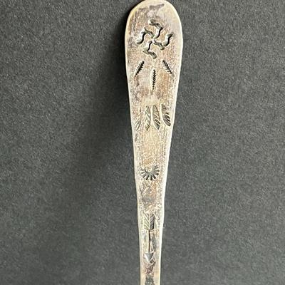 Unique Spoon with Emblems