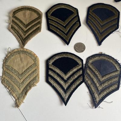 US Army Military Patches Set
