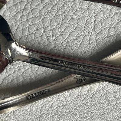 3-Piece State Collectors Silver Spoons (1) is Sterling!