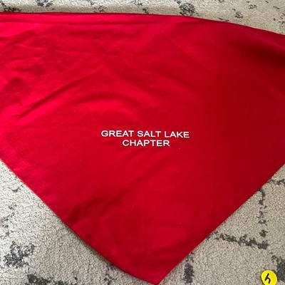 Harley Owners Group - Great Salt Lake Chapter Red Bandana -Harley Davidson