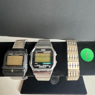 Digital Watch Set and Band